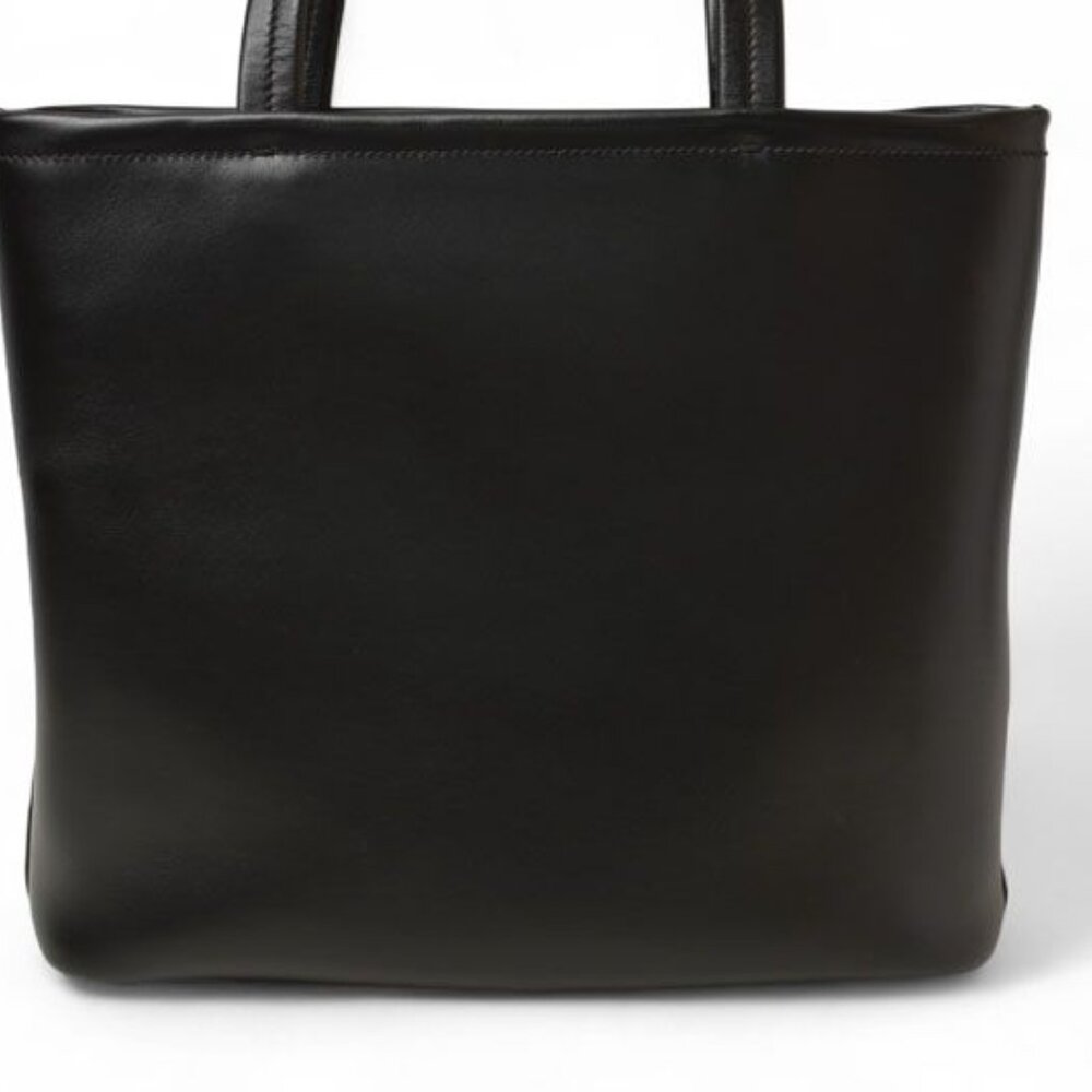 Prada Tote Bag 2-Way Bag 1 Bg507 Soft Calf with Strap - Picture 5 of 14